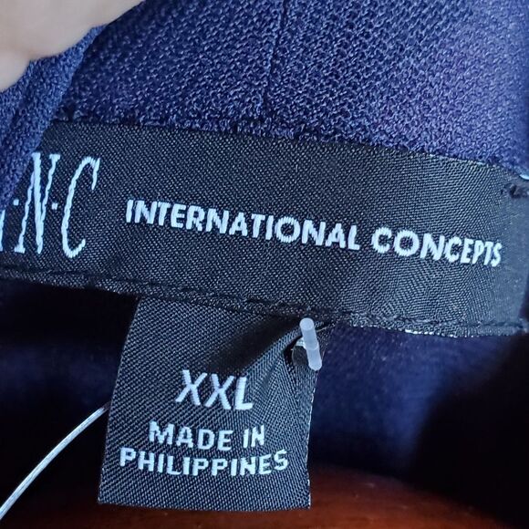 Pink & Purple Paisley Maxi Dress XXL NWT - Picture 3 of 5